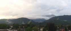 Archiv Foto Webcam Panoramablick Rathaus Garmisch-Partenkirchen 06:00