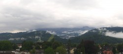 Archiv Foto Webcam Panoramablick Rathaus Garmisch-Partenkirchen 07:00