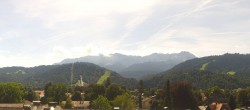 Archiv Foto Webcam Panoramablick Rathaus Garmisch-Partenkirchen 11:00