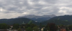Archiv Foto Webcam Panoramablick Rathaus Garmisch-Partenkirchen 05:00
