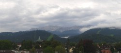 Archiv Foto Webcam Panoramablick Rathaus Garmisch-Partenkirchen 06:00