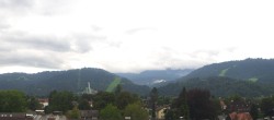 Archiv Foto Webcam Panoramablick Rathaus Garmisch-Partenkirchen 08:00