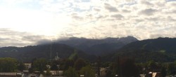 Archiv Foto Webcam Panoramablick Rathaus Garmisch-Partenkirchen 10:00
