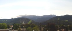 Archiv Foto Webcam Panoramablick Rathaus Garmisch-Partenkirchen 11:00
