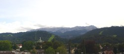 Archiv Foto Webcam Panoramablick Rathaus Garmisch-Partenkirchen 12:00