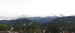 Archiv Foto Webcam Panoramablick Rathaus Garmisch-Partenkirchen 13:00