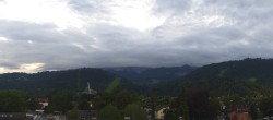 Archiv Foto Webcam Panoramablick Rathaus Garmisch-Partenkirchen 17:00
