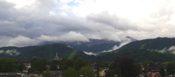 Archiv Foto Webcam Panoramablick Rathaus Garmisch-Partenkirchen 07:00