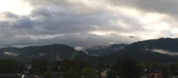 Archiv Foto Webcam Panoramablick Rathaus Garmisch-Partenkirchen 08:00