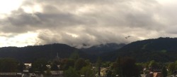 Archiv Foto Webcam Panoramablick Rathaus Garmisch-Partenkirchen 09:00