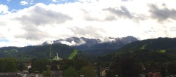 Archiv Foto Webcam Panoramablick Rathaus Garmisch-Partenkirchen 11:00