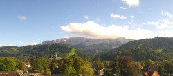 Archiv Foto Webcam Panoramablick Rathaus Garmisch-Partenkirchen 15:00