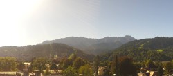 Archiv Foto Webcam Panoramablick Rathaus Garmisch-Partenkirchen 09:00