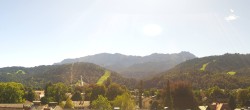 Archiv Foto Webcam Panoramablick Rathaus Garmisch-Partenkirchen 11:00
