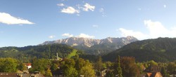Archiv Foto Webcam Panoramablick Rathaus Garmisch-Partenkirchen 15:00