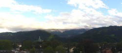Archiv Foto Webcam Panoramablick Rathaus Garmisch-Partenkirchen 17:00