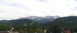 Archived image Webcam Garmisch townhall 15:00