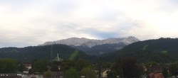 Archived image Webcam Garmisch townhall 17:00
