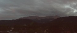 Archiv Foto Webcam Panoramablick Rathaus Garmisch-Partenkirchen 19:00
