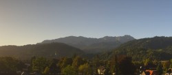 Archived image Webcam Garmisch townhall 14:00