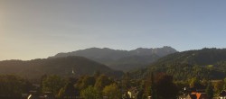 Archived image Webcam Garmisch townhall 15:00