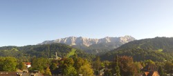 Archiv Foto Webcam Panoramablick Rathaus Garmisch-Partenkirchen 15:00