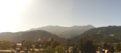 Archiv Foto Webcam Panoramablick Rathaus Garmisch-Partenkirchen 09:00
