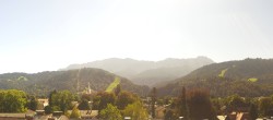 Archiv Foto Webcam Panoramablick Rathaus Garmisch-Partenkirchen 11:00