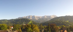 Archiv Foto Webcam Panoramablick Rathaus Garmisch-Partenkirchen 15:00