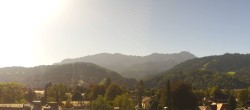 Archiv Foto Webcam Panoramablick Rathaus Garmisch-Partenkirchen 09:00