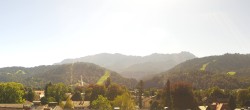 Archiv Foto Webcam Panoramablick Rathaus Garmisch-Partenkirchen 11:00