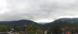 Archiv Foto Webcam Panoramablick Rathaus Garmisch-Partenkirchen 11:00