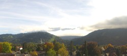 Archiv Foto Webcam Panoramablick Rathaus Garmisch-Partenkirchen 13:00