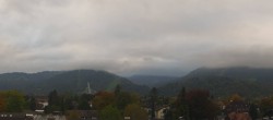 Archiv Foto Webcam Panoramablick Rathaus Garmisch-Partenkirchen 17:00
