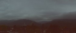 Archiv Foto Webcam Panoramablick Rathaus Garmisch-Partenkirchen 19:00