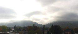 Archiv Foto Webcam Panoramablick Rathaus Garmisch-Partenkirchen 09:00