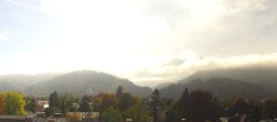 Archiv Foto Webcam Panoramablick Rathaus Garmisch-Partenkirchen 11:00