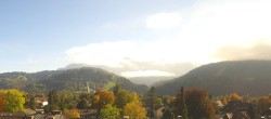 Archiv Foto Webcam Panoramablick Rathaus Garmisch-Partenkirchen 13:00