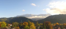 Archiv Foto Webcam Panoramablick Rathaus Garmisch-Partenkirchen 15:00