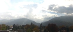 Archiv Foto Webcam Panoramablick Rathaus Garmisch-Partenkirchen 11:00