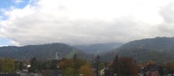 Archiv Foto Webcam Panoramablick Rathaus Garmisch-Partenkirchen 13:00