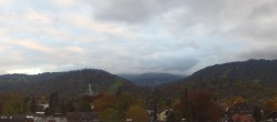 Archiv Foto Webcam Panoramablick Rathaus Garmisch-Partenkirchen 17:00