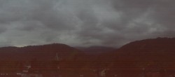 Archiv Foto Webcam Panoramablick Rathaus Garmisch-Partenkirchen 19:00