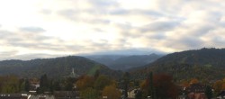 Archiv Foto Webcam Panoramablick Rathaus Garmisch-Partenkirchen 07:00