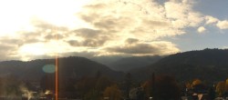 Archiv Foto Webcam Panoramablick Rathaus Garmisch-Partenkirchen 09:00