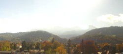 Archiv Foto Webcam Panoramablick Rathaus Garmisch-Partenkirchen 11:00