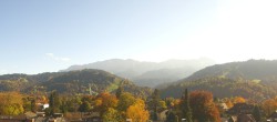 Archiv Foto Webcam Panoramablick Rathaus Garmisch-Partenkirchen 13:00