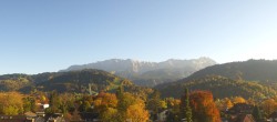 Archiv Foto Webcam Panoramablick Rathaus Garmisch-Partenkirchen 15:00