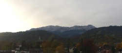 Archiv Foto Webcam Panoramablick Rathaus Garmisch-Partenkirchen 07:00