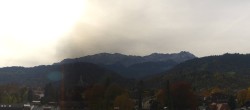Archiv Foto Webcam Panoramablick Rathaus Garmisch-Partenkirchen 09:00